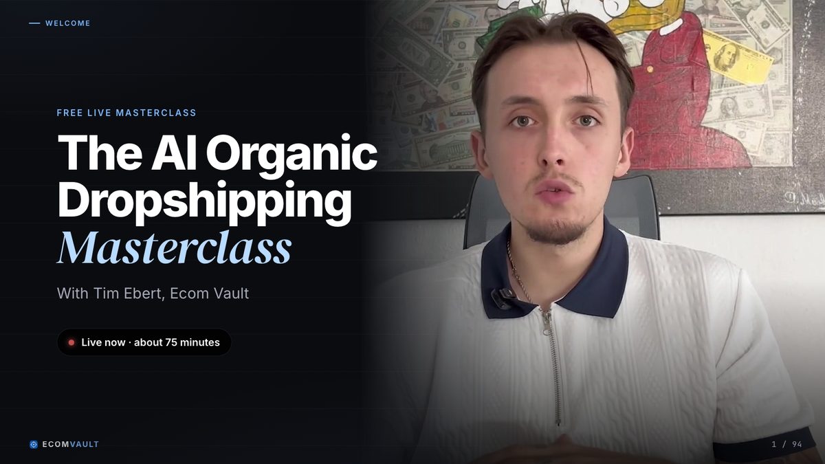 Webinar presentation preview