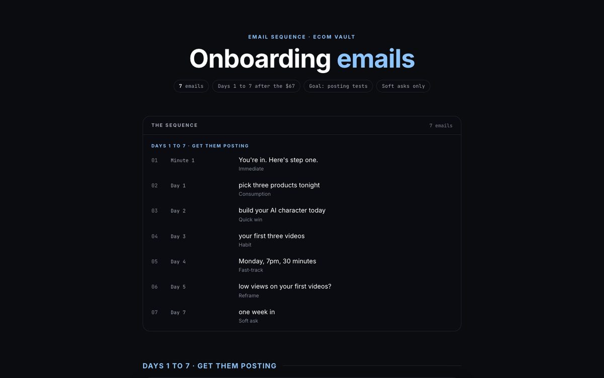 Onboarding preview
